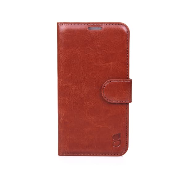 Mobilfodral Exclusive Brun - Samsung S6