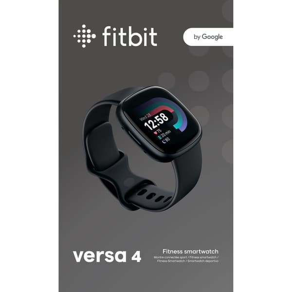 Versa 4, svart/grafitt