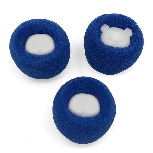 Vaskebold til hårfjerning Blue 3-pack