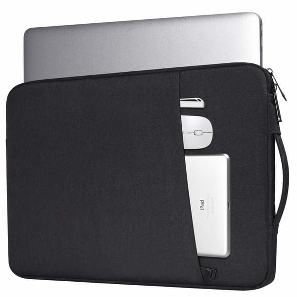 Laptopfodral 13.3 tum canvas Black