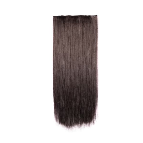 Clip-in Hårforlængelser Brown+Black
