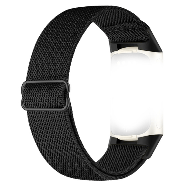 Nylon urrem til Fitbit Charge 5/6 Black