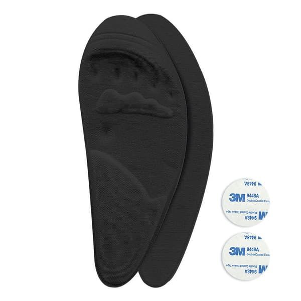 Etujalkapehmusteet (2 kpl) Black