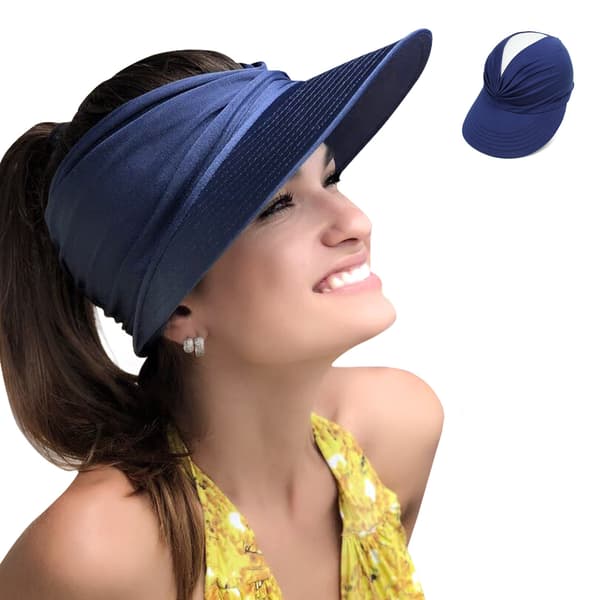 Aurinkosuoja / avoin aurinkohattu DarkBlue