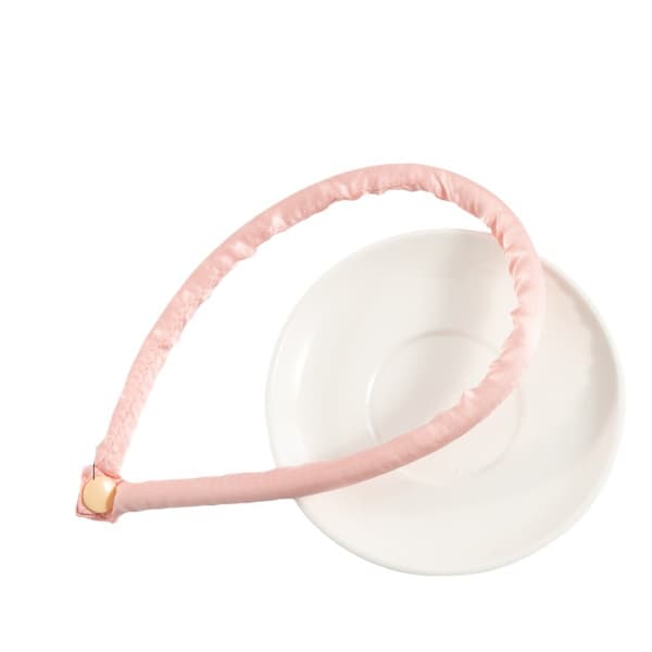 Varmefri krølltang - Rosa