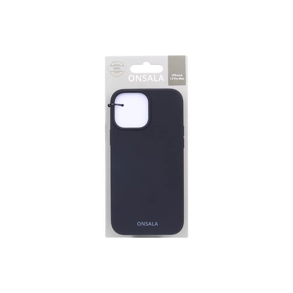 Mobildeksel Silikon Black - iPhone 13 Pro Max