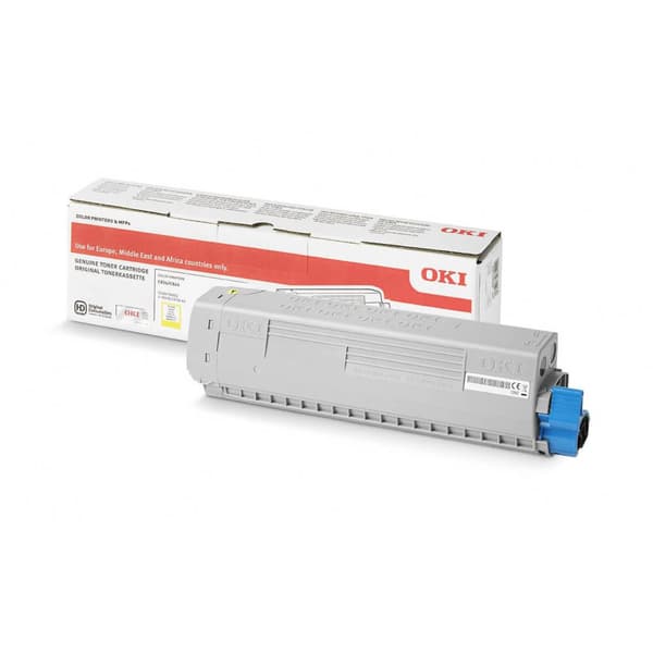 Värikasetti 46861305 Keltainen