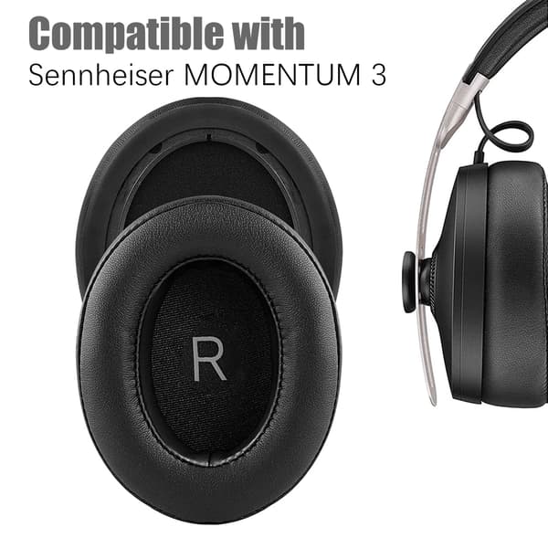 Øreputer til Sennheiser MOMENTUM 3 Black