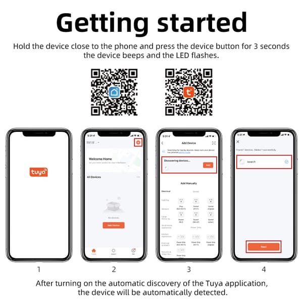 Blå Bluetooth Anti-Lost Tracker - Hitta dina värdesaker enkelt! Kompatibel med iOS och Android