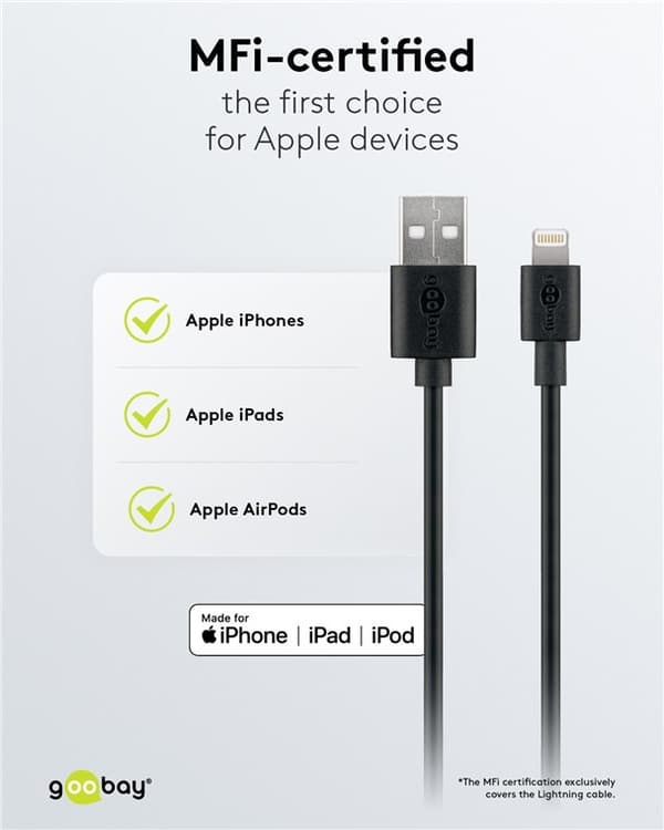 Apple Lightning laddningssats (5 W)
