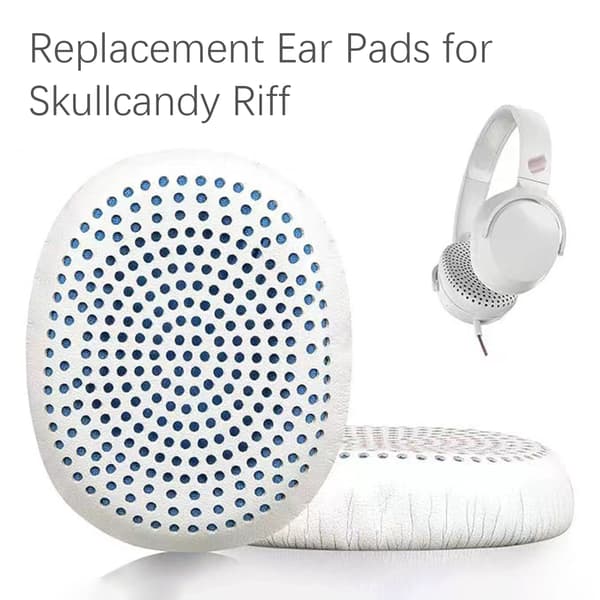 Ersättande Öronkuddar för Skullcandy Riff White