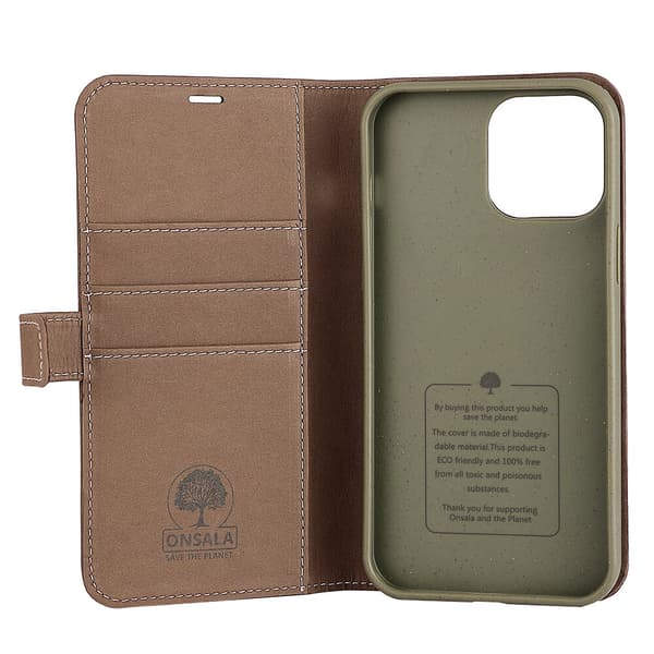 ECO Wallet iPhone 13 Pro Max Brun