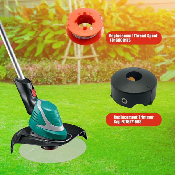 Hette og spole til Bosch Gresstrimmer Art 23/26/30 Combitrim MultiColor