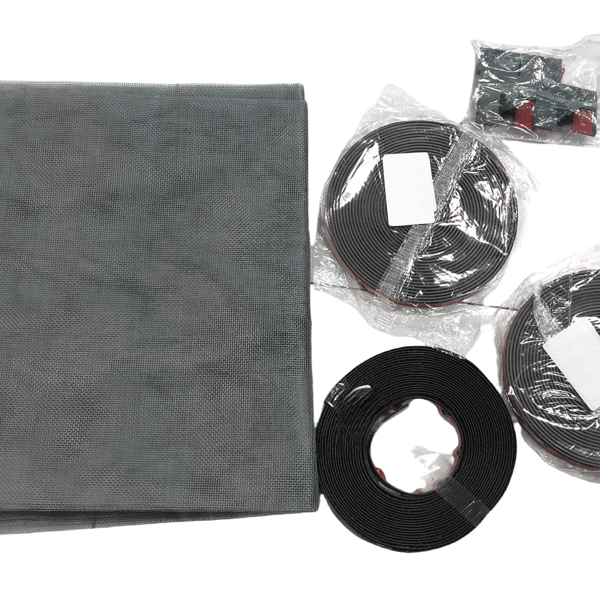 Magnetisk flueskærm Grey M