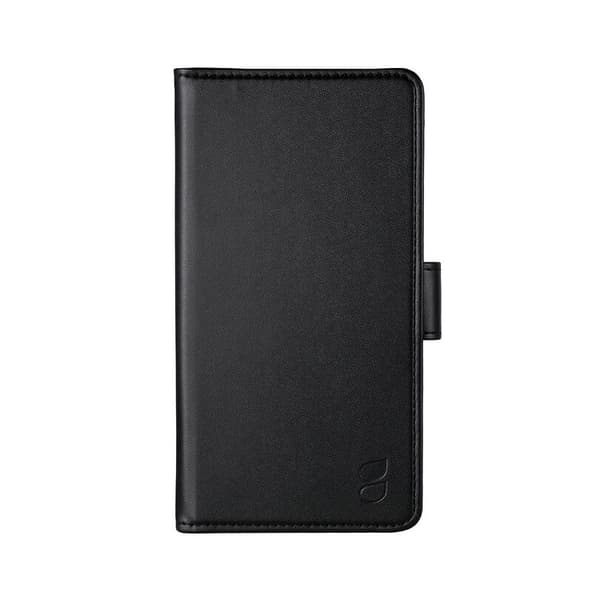 Lompakko Motorola E6 Plus Musta