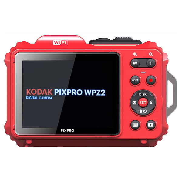 Digital Camera Pixpro WPZ2 4x WP 16MP Wifi Red