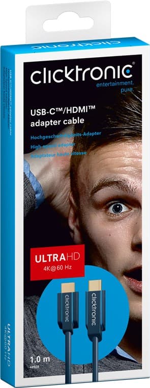 Sovitinkaapeli USB-C™:stä HDMI™:ään