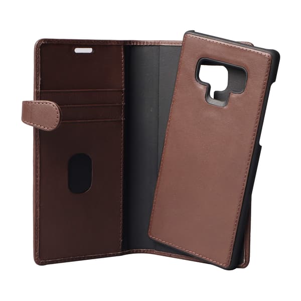 Lommebokveske Samsung Note 9 Brun