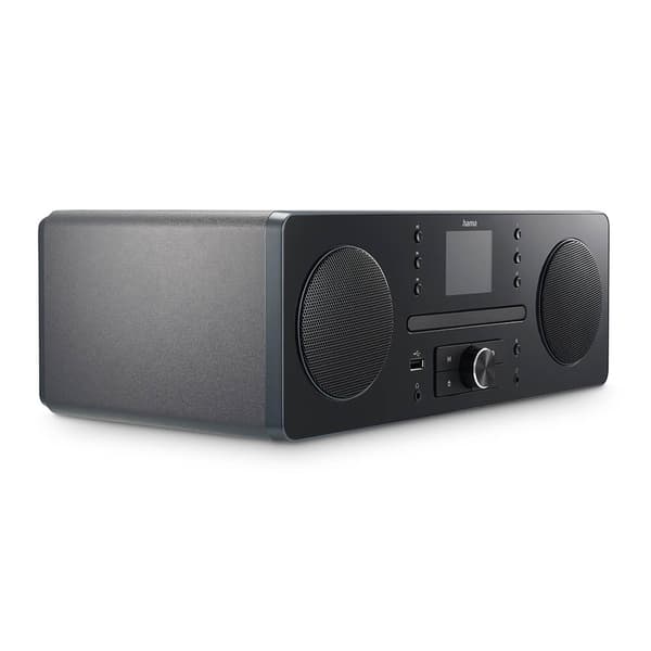 FM/DAB+/CD/BT Internetradio DIR1570CBT Musta
