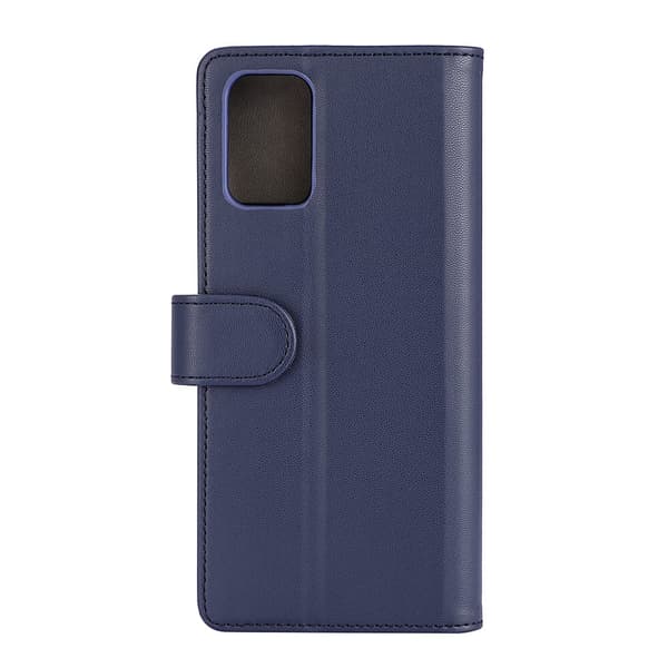 Lommebokdeksel Blå - Samsung A02s