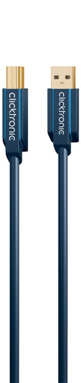 Adapterkabel fra USB-A til USB-B 3.0