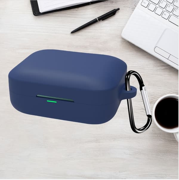 Realme Buds Air7 Silikone Etui: Beskyttelse & Stil Blue