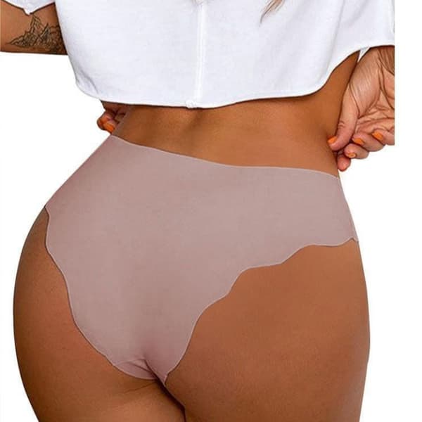 Sömlösa Hipstertrosor med molnkant (5-pack) S