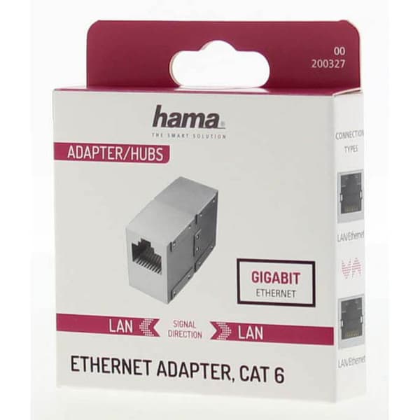 Netværksadapter CAT6 1 Gbit/s