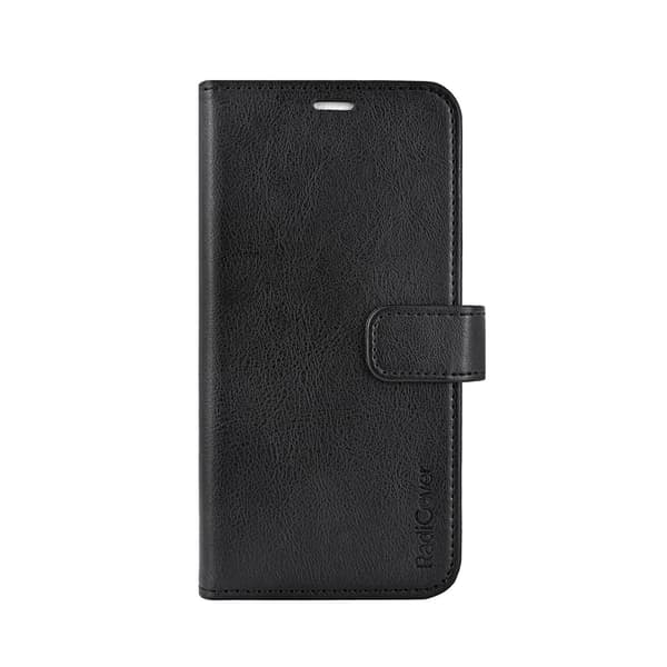 Wallet Strålebeskyttelse 3 Kort RFID Sort - iPhone 16 Pro