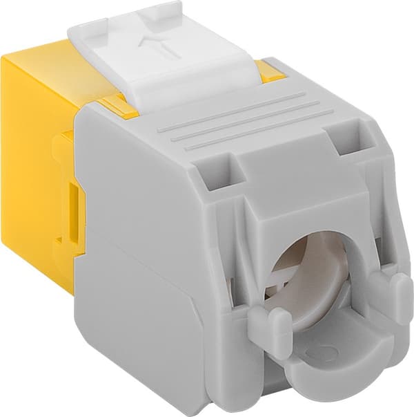 Keystone-modul RJ45 CAT 6A, UTP