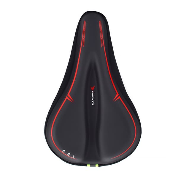 Memory Foam Överdrag för Cykelsäte Red