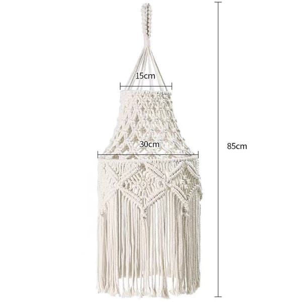 Bohemian Woven Lampeskærm