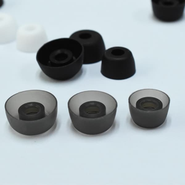 Øreplugg-hetter til Jabra Elite 75t / 65t / Active / Sport Evolve, S/M/L Grey