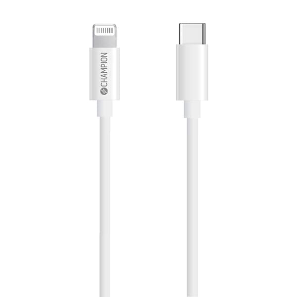 USB-C-Lightning-kaapeli 1 m valkoinen