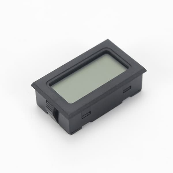 Mini LCD kosteusmittari / lämpömittari harmaa