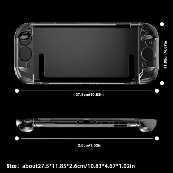 Kantolaukku Switch 2 -konsolille Pink