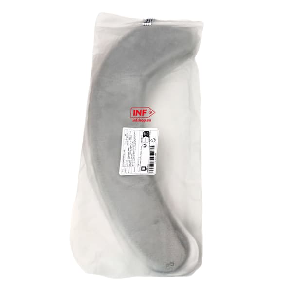 Plysch Toalettsitsöverdrag, 2-pack Grey