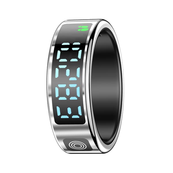 Smart Ring: Din ultimative sundheds- og fitnesstracker Silver 12