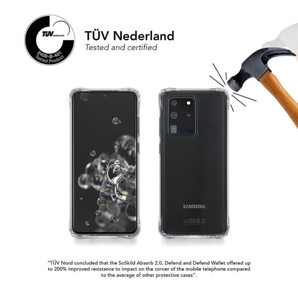 Mobildeksel Absorb 2.0 Impact Case - Samsung S20 Ultra