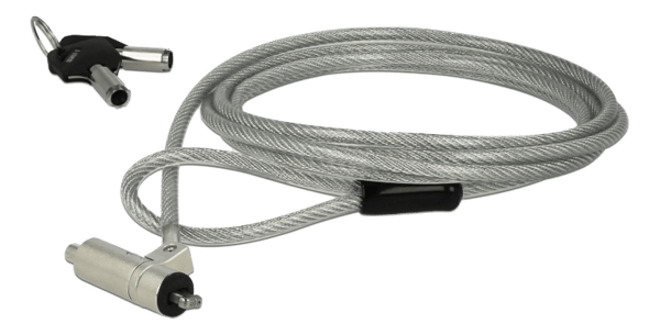 Laptop Security Cable with Key Lock for HP Nano slot