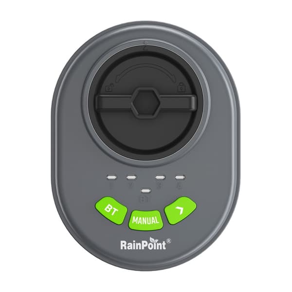 RainPoint 4-soners sprinklerstyring med app, Bluetooth