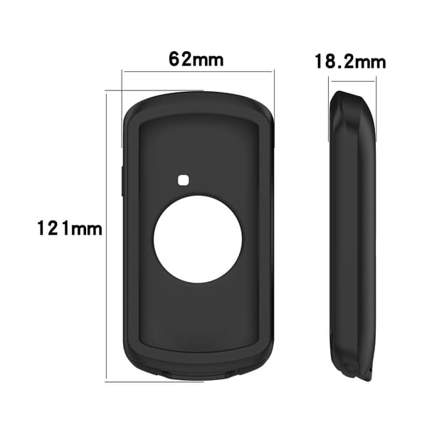Skyddsfodral för Garmin Edge 1040 Black