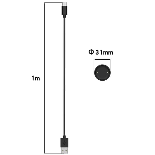 Amazfit Active 2-lader – A2437 erstatningsladekabel