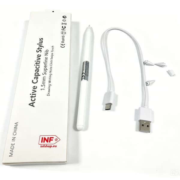 Stylus pen til iPad 2018-2023 White iPad