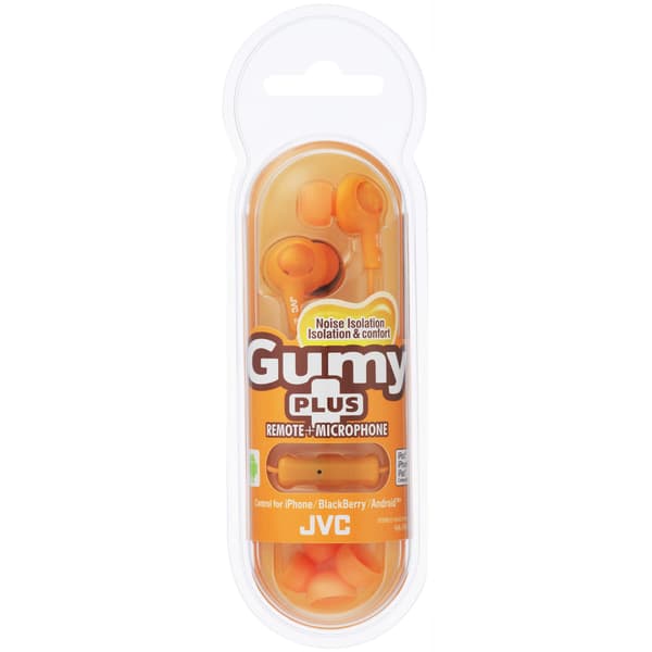 Øreplugger FR6 Gumy Plus Mic Oransje