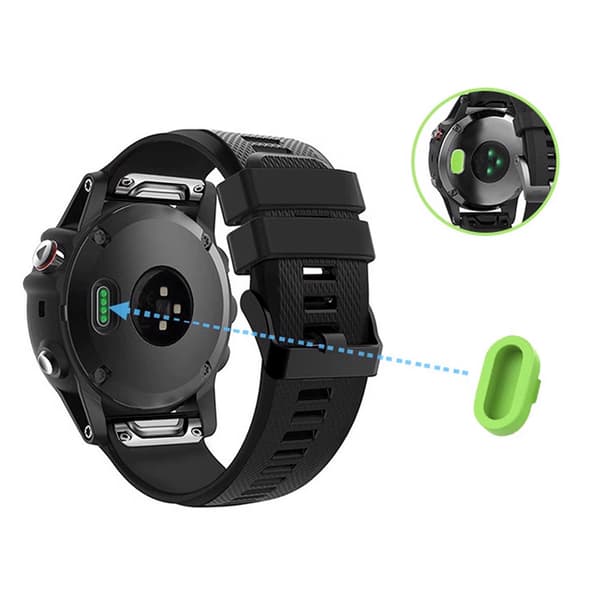 Støvplugger til Garmin Klokker 10 stk MultiColor