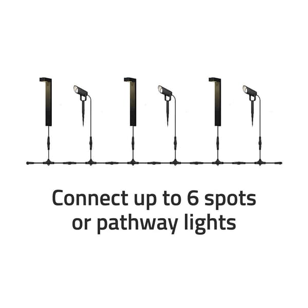 Smart Spots Udendørs Udvidelse 1-pak RGB CCT Sort
