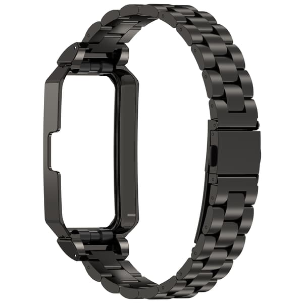 Rustfrit stålrem til Huawei Band 10/9/8 Silver