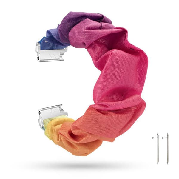 Urrem i Scrunchie stil MultiColor 20 mm