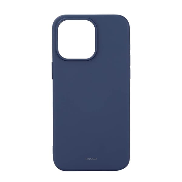 Mobildeksel Silikon MagSeries Mørkeblå - iPhone 15 Pro Max